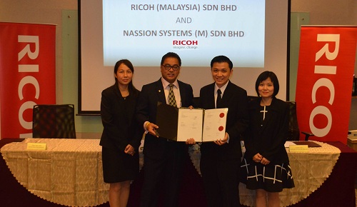 Ricoh Malaysia Acquires Nassion Systems M Sdn Bhd