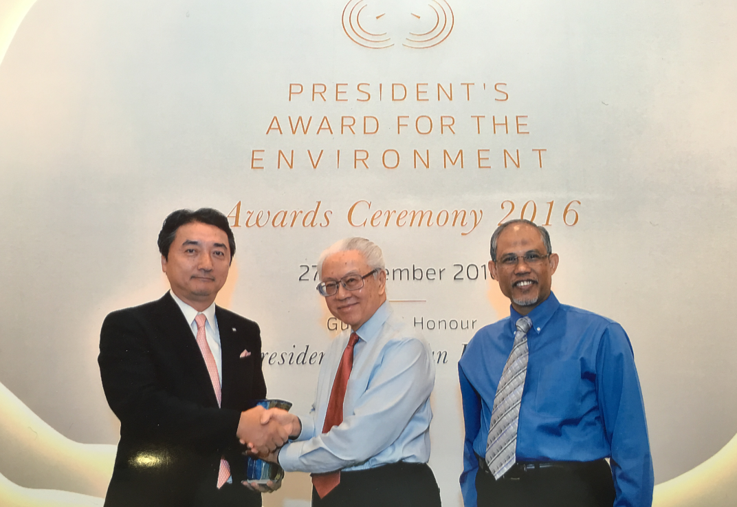 Ricoh Asia Pacific Wins The President s Award For The Environment 2016