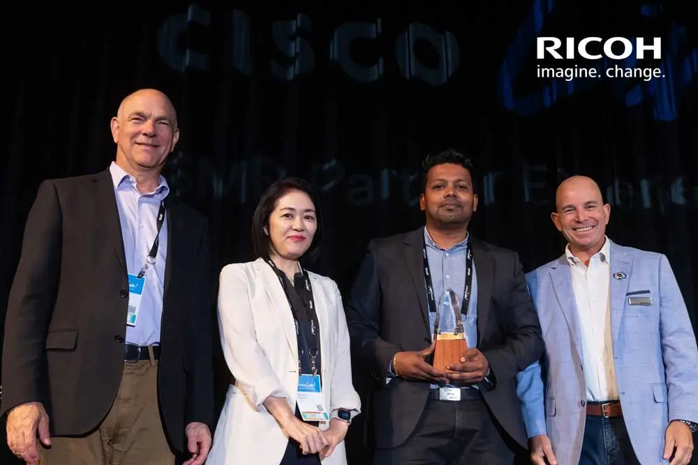 Ricoh Cisco Award