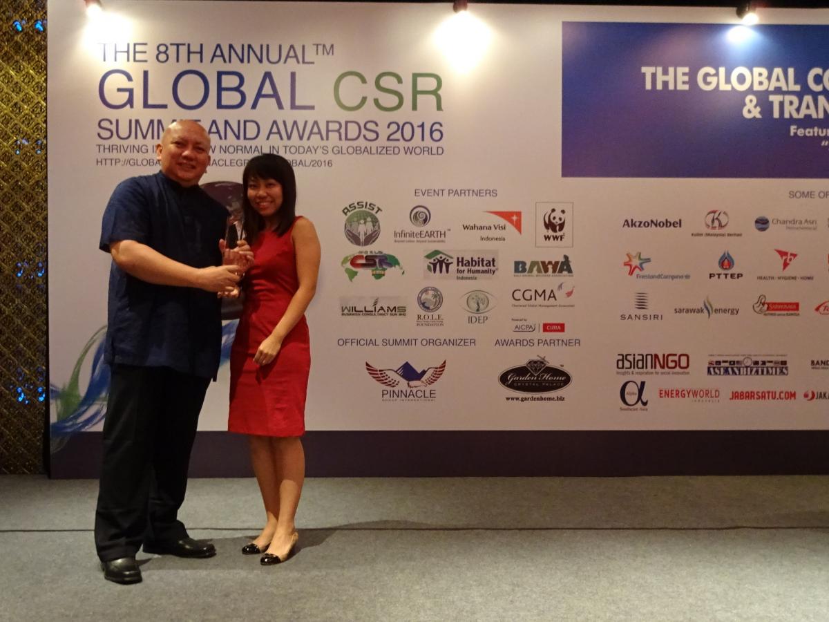 Global CSR Awards 20160422