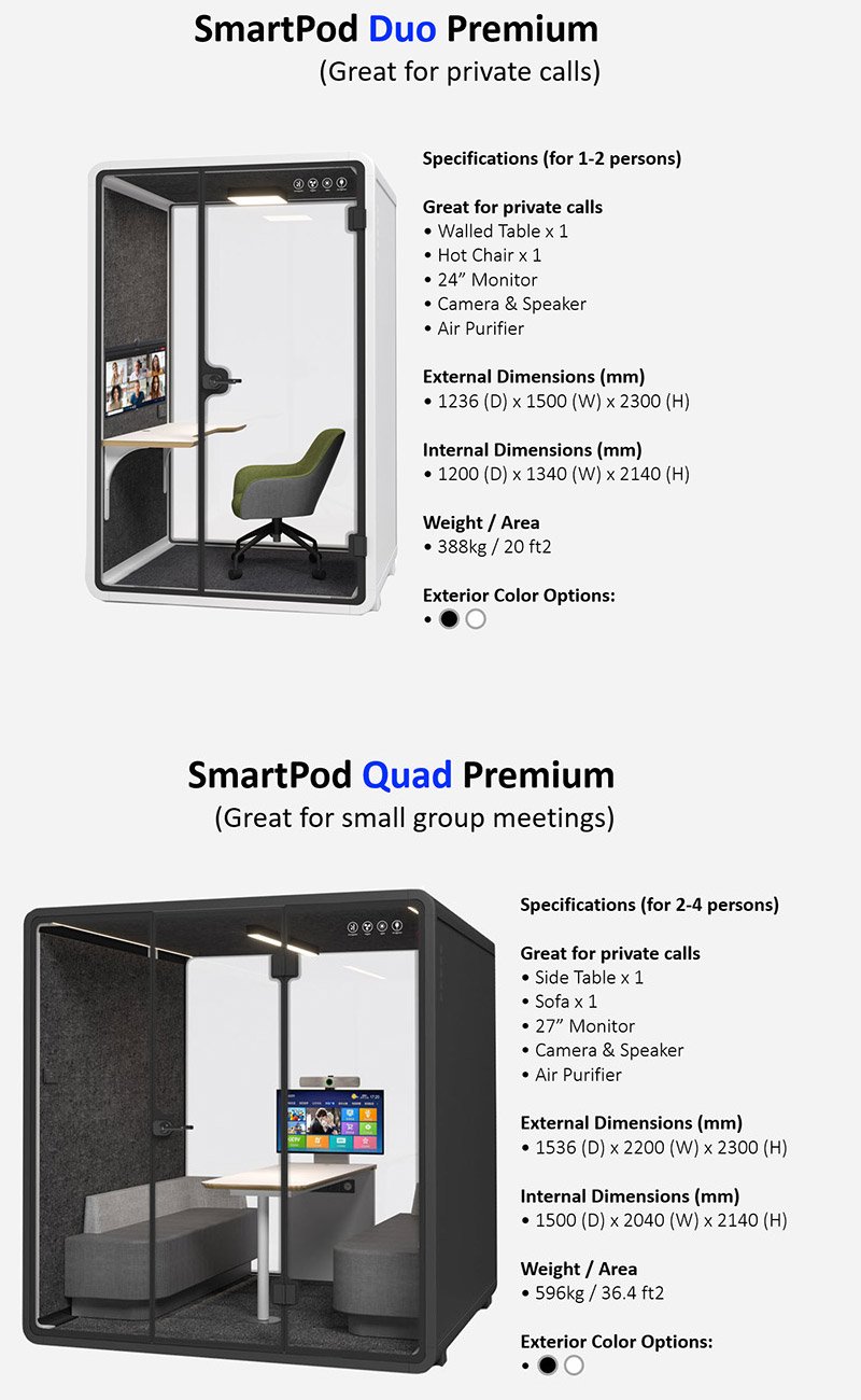 SmartPod Duo Quad Premium